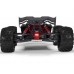 RC auto Arrma Kraton 6S BLX V6 1:8 4WD Extreme Bash RTR černá