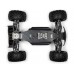 RC auto Arrma Kraton 6S BLX V6 1:8 4WD Extreme Bash RTR černá