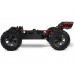 RC auto Arrma Kraton 6S BLX V6 1:8 4WD Extreme Bash RTR černá