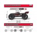 RC auto Arrma Kraton 6S BLX V6 1:8 4WD Extreme Bash RTR černá