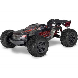 RC auto Arrma Kraton 6S BLX V6 1:8 4WD Extreme Bash RTR černá