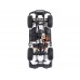 RC auta Axial SCX10 III Base Camp 4WD Rock Crawler 1:10 RTR - Šedá