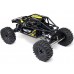 RC auto Axial Capra 1.9 4WS 1:10 RTR - Žlutá