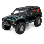 RC auto Axial SCX10 III Jeep Cherokee XJ 4WD 1:10 RTR - Zelený