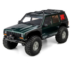 RC auto Axial SCX10 III Jeep Cherokee XJ 4WD 1:10 RTR - Zelený