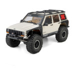 RC auto Axial SCX10 III Jeep Cherokee XJ 4WD 1:10 RTR - Bílý