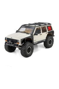 RC auto Axial SCX10 III Jeep Cherokee XJ 4WD 1:10 RTR - Bílý
