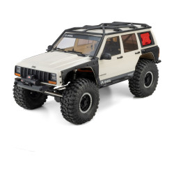 RC auto Axial SCX10 III Jeep Cherokee XJ 4WD 1:10 RTR - Bílý