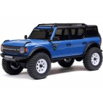 RC auto Axial SCX30 Ford Bronco 4WD 1:30 RTR  -Modrá