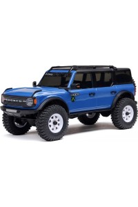 RC auto Axial SCX30 Ford Bronco 4WD 1:30 RTR  -Modrá