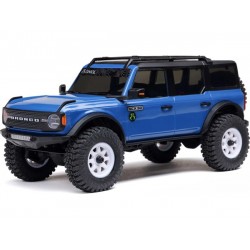 RC auto Axial SCX30 Ford Bronco 4WD 1:30 RTR  -Modrá