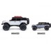 RC auto Axial SCX30 Ford Bronco 4WD 1:30 RTR  -Modrá