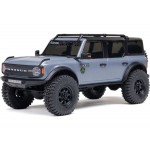 RC auto Axial SCX30 Ford Bronco 4WD 1:30 RTR  - Šedá