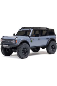 RC auto Axial SCX30 Ford Bronco 4WD 1:30 RTR  - Šedá