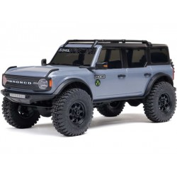 RC auto Axial SCX30 Ford Bronco 4WD 1:30 RTR  - Šedá