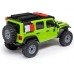 Axial SCX30 Jeep Wrangler JLU 4WD 1:30 RTR - Zelený