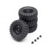 Axial SCX30 Jeep Wrangler JLU 4WD 1:30 RTR - Zelený