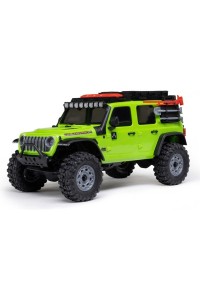 Axial SCX30 Jeep Wrangler JLU 4WD 1:30 RTR - Zelený
