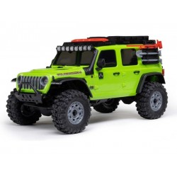 Axial SCX30 Jeep Wrangler JLU 4WD 1:30 RTR - Zelený