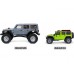 Axial SCX30 Jeep Wrangler JLU 4WD 1:30 RTR - Zelený