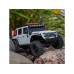 Axial SCX30 Jeep Wrangler JLU 4WD 1:30 RTR - Bílý