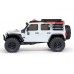 Axial SCX30 Jeep Wrangler JLU 4WD 1:30 RTR - Bílý