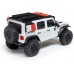 Axial SCX30 Jeep Wrangler JLU 4WD 1:30 RTR - Bílý