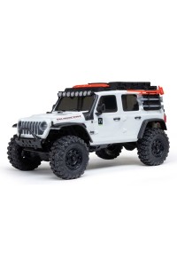 Axial SCX30 Jeep Wrangler JLU 4WD 1:30 RTR - Bílý
