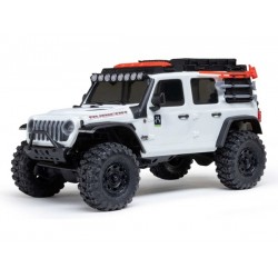 Axial SCX30 Jeep Wrangler JLU 4WD 1:30 RTR - Bílý