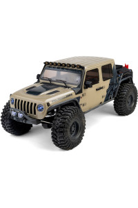 RC auto Axial SCX10 III Jeep JT Gladiator 4WD RTR 1/10 - Písková