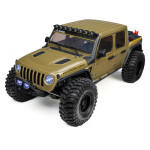 RC auto Axial SCX10 III Jeep JT Gladiator 4WD RTR - Zelená RC auto Axial SCX10 III Jeep JT Gladiator 4WD RTR - Zelená