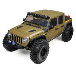 RC auto Axial SCX10 III Jeep JT Gladiator 4WD RTR - Zelená