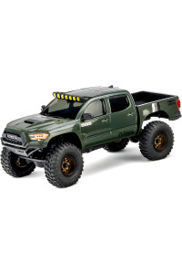 RC auto Axial SCX30 Toyota Tacoma TRD Pro 1:30 4WD RTR - Zelená