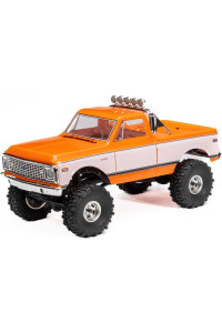RC auto Axial SCX24 Chevrolet C10 1971 1:24 4WD RTR - oranžová