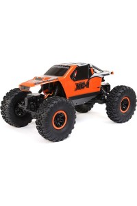 RC auto Axial AX24 XC-1 4WS 1:24 RTR- oranžová