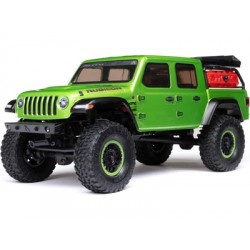 RC auto Axial SCX24 Jeep JT Gladiator V2 1:24 4WD RTR- Zelená