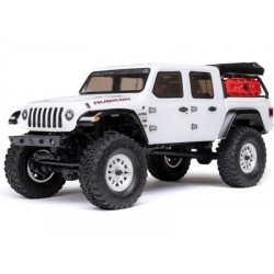 RC auto Axial SCX24 Jeep JT Gladiator V2 1:24 4WD RTR- Bílá