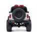 Axial SCX24 Ford Bronco 2021 1:24 4WD RTR - Červená