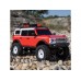 Axial SCX24 Ford Bronco 2021 1:24 4WD RTR - Červená