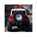 Axial SCX24 Ford Bronco 2021 1:24 4WD RTR - Červená