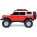 Axial SCX24 Ford Bronco 2021 1:24 4WD RTR - Červená