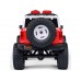 Axial SCX24 Ford Bronco 2021 1:24 4WD RTR - Červená