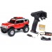 Axial SCX24 Ford Bronco 2021 1:24 4WD RTR - Červená