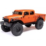 RC auto Axial SCX24 Dodge Power Wagon 1940 1:24 4WD - Oranžový