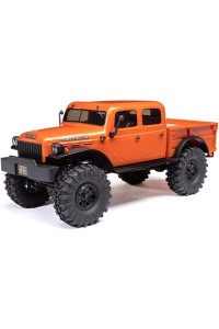 RC auto Axial SCX24 Dodge Power Wagon 1940 1:24 4WD - Oranžový