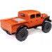 RC auto Axial SCX24 Dodge Power Wagon 1940 1:24 4WD - Oranžový