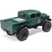 RC auto Axial SCX24 Dodge Power Wagon 1940 1:24 4WD - Zelený