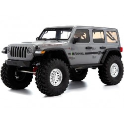 RC auto Axial SCX10 III Jeep JLU Wrangler 1:10 4WD RTR - šedý