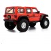 RC auto Axial SCX10 III Jeep JLU Wrangler 1:10 4WD RTR - červený