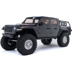 RC auto Axial SCX10 III Jeep JT Gladiator 4WD 1:10 RTR - šedá